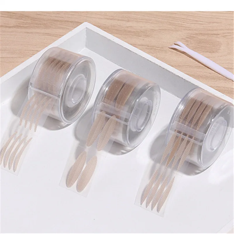 

600pcs Eye Lift Strips Double Eyelid Stripe Big Eyes Invisible Double Fold Eyelid Sticker Makeup Tool