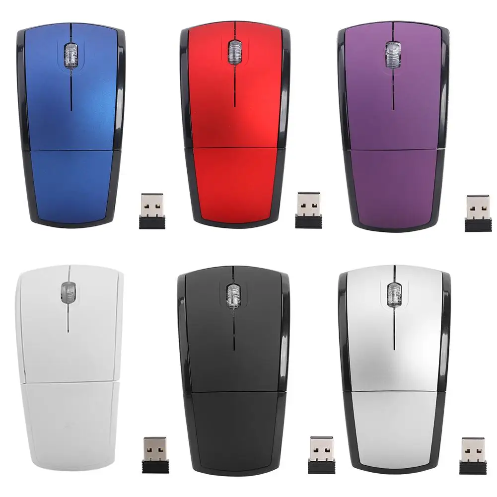 

Durable Wireless Computer Mouse Hot Selling 1200DPI USB Optical 2.4G Receiver Slim Mouse Computer Peripherals for Laptop