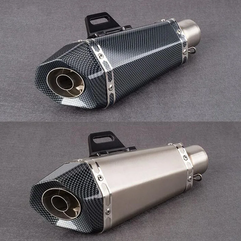 

36-51mm universal motorcycle exhaust with Db killer muffler escape moto for Z900 GSXR1000 SV650 R6 R3 ZX6R ZX10 K7 MT07 ER6N
