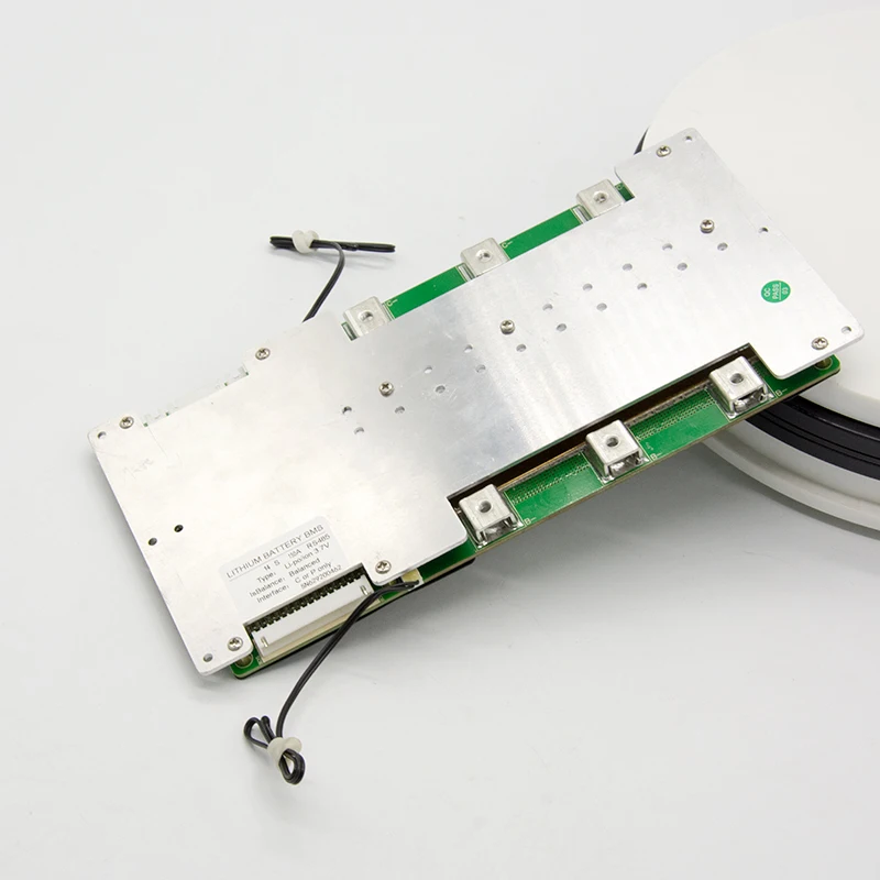 

Jiabaida smart bms 14s 48v 100A Li-Ion bms smart с выравниванием, модель связи RS485, система bms