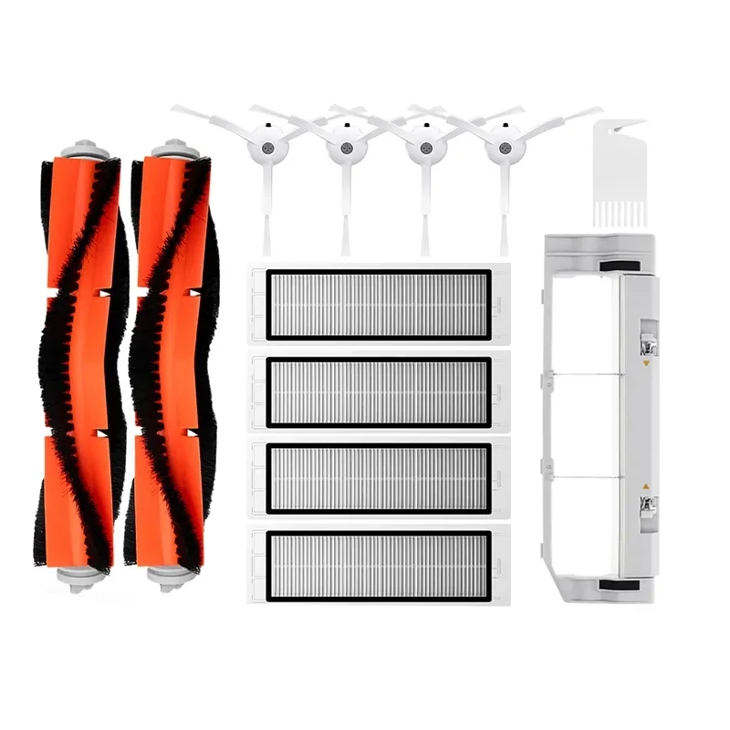 

For Xiaomi Mi Robot Vacuum Cleaner 1st gen / 2 / 1S, SDJQR01RR SDJQR02RR SDJQR03RR Roborock E4 E5 S4 Max Main Side Brush Filter