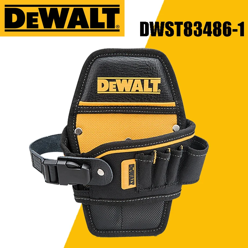 

DEWALT DWST83486-1 Компактная сумка для дрели с 6 карманами Сумка для инструментов Электрическая дрель Портативная высокая износостойкость Нескользящие инструменты для хранения