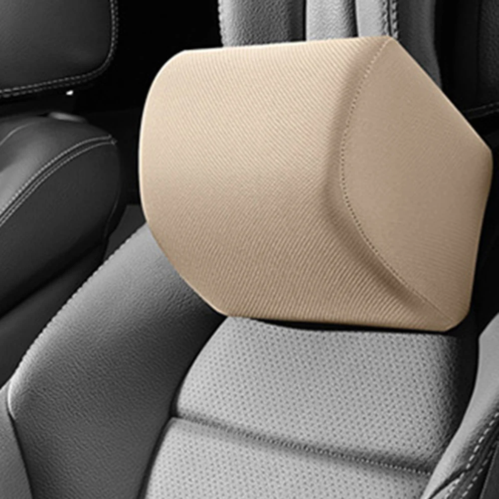 

Car Headrest Neck Pillow Support Universal Soft Neck Pillows Cushion Car Memory Foam Lumbar Pillow Back Support Neck Protector