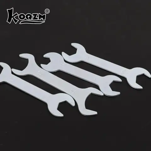 Тонкий гаечный ключ с двойной головкой, с открытым концом, 8, 10, 12, 13, 14, 15, 19, 22, 24 мм, с двойным наконечником, маленький гаечный ключ для автомобиля, ручные инструменты