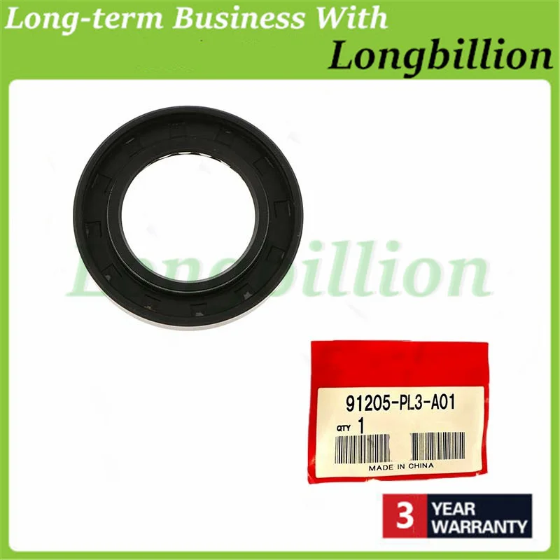 Новая масляная прокладка для Honda Civic Accord retainer 91206-PHR-003 1 шт. 91205-PL3-A01