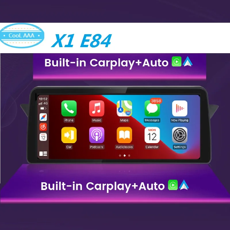 

Автомобильная аудиосистема X1 E84, 10,25 дюйма, Android 10, для B MW X1 IPS 2009-2012, сенсорный экран без экрана, idrive, бесплатная доставка