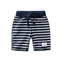 ilavsun toddler boy shorts with elastic belt kids girl casual cotton striped shorts clothing for summer 2 8 years old