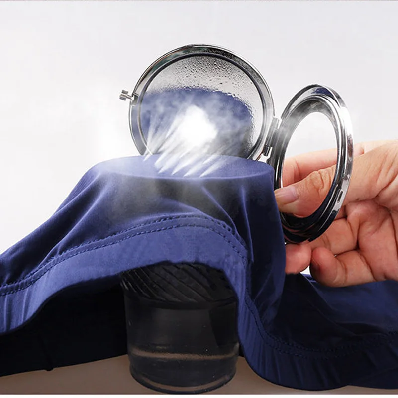 Трусы-боксеры Jockmail мужские крутые пикантные шорты ультратонкое шелковое нижнее