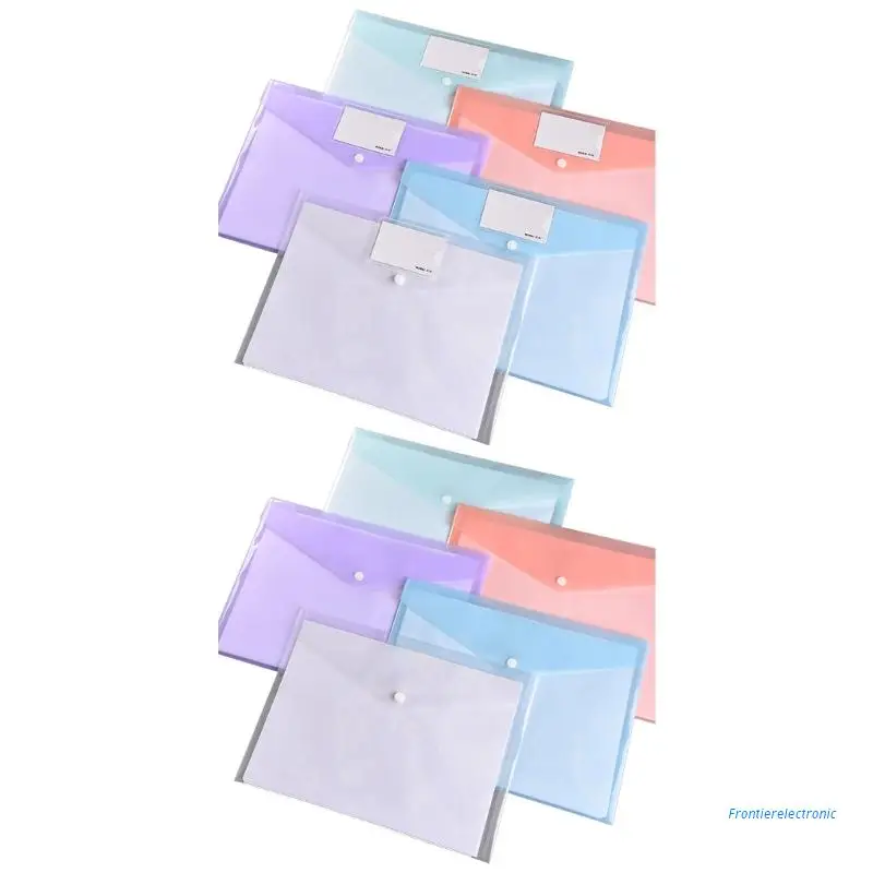 

A4 Folder Wallet for Paperwork Pack of 10, Document Folder Wallets with Pocket DropShipping
