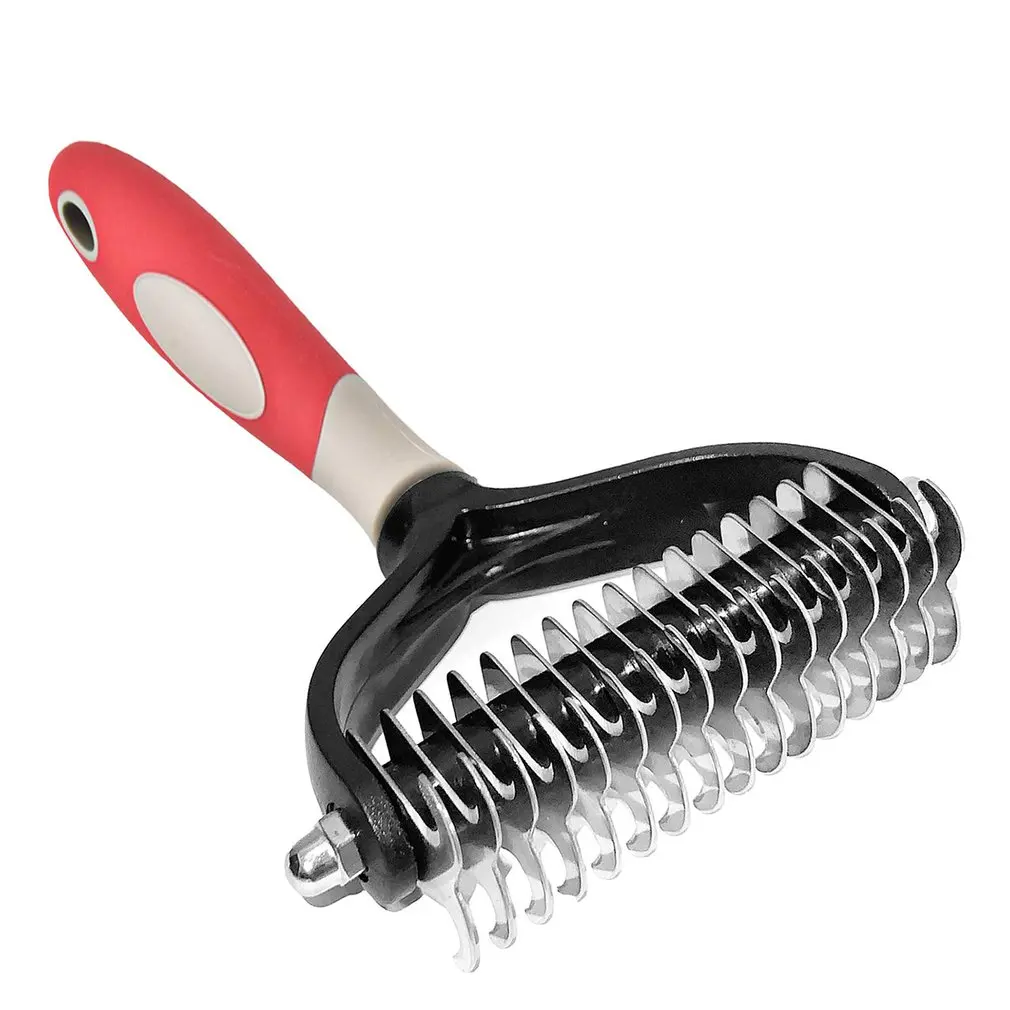 

Расческа для удаления волос у собак и кошек