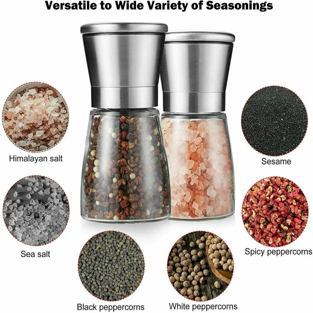 

Manual Adjustable Gadgets Cooking Spice Herb Grinder Pepper Grinder Kitchen Tool Salt Mill