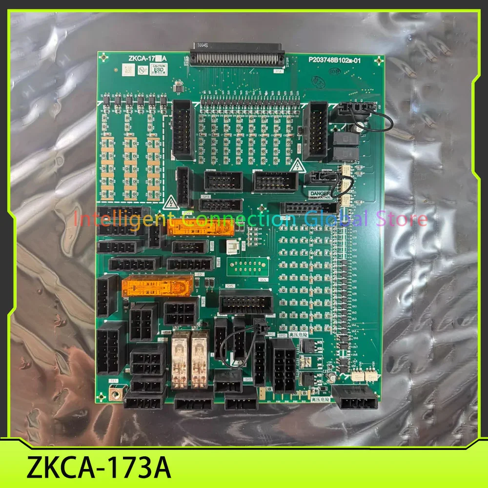 Фото Плата интерфейса лифта R1 ZKCA-173A №1