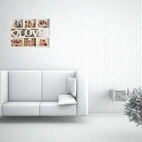 1pc family picture frame collage picture frame mat displays white picture frames family collage frame