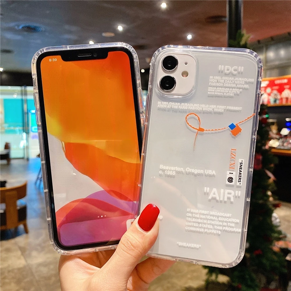 

For iphone 11 Case Phone Case for Iphone 13 12 11 Pro Max Mini X XS XR 7 8 6 6s Plus Hot Off Sports Shoes Brand Soft TPU Cover