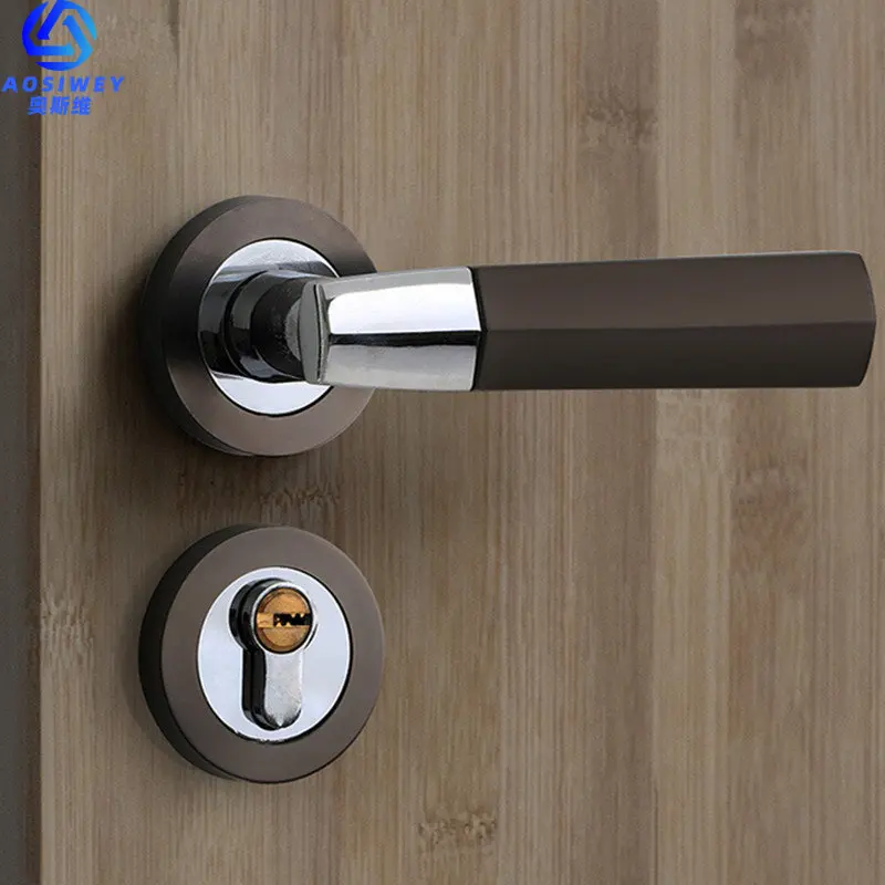 Набор бесшумных замков для межкомнатных дверей