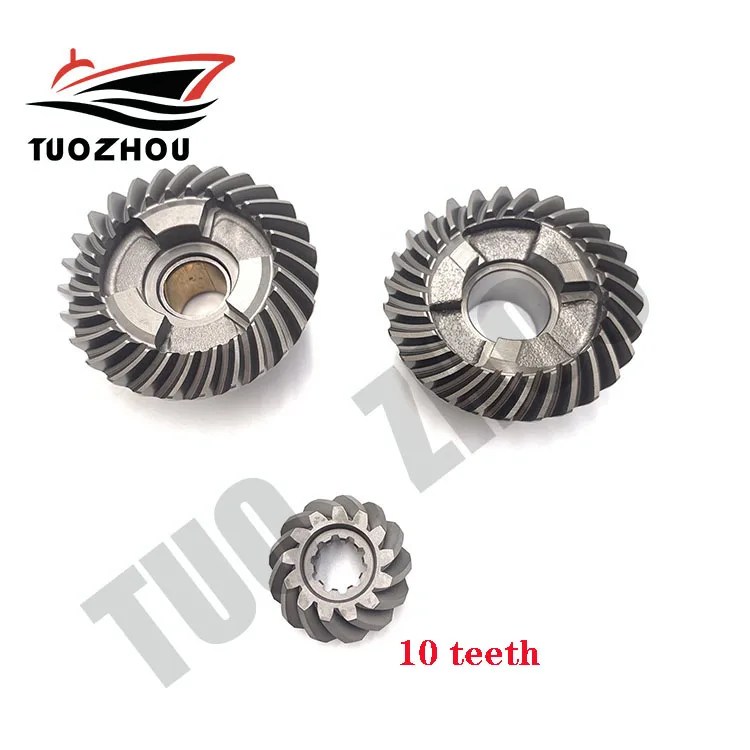 

Комплект шестерней 6E7-45560-01 63V-45551-00 6E7-45571-00 для Yamaha и набор шестерней для Hidea 2-тактный 15HP 15F, детали двигателя лодки