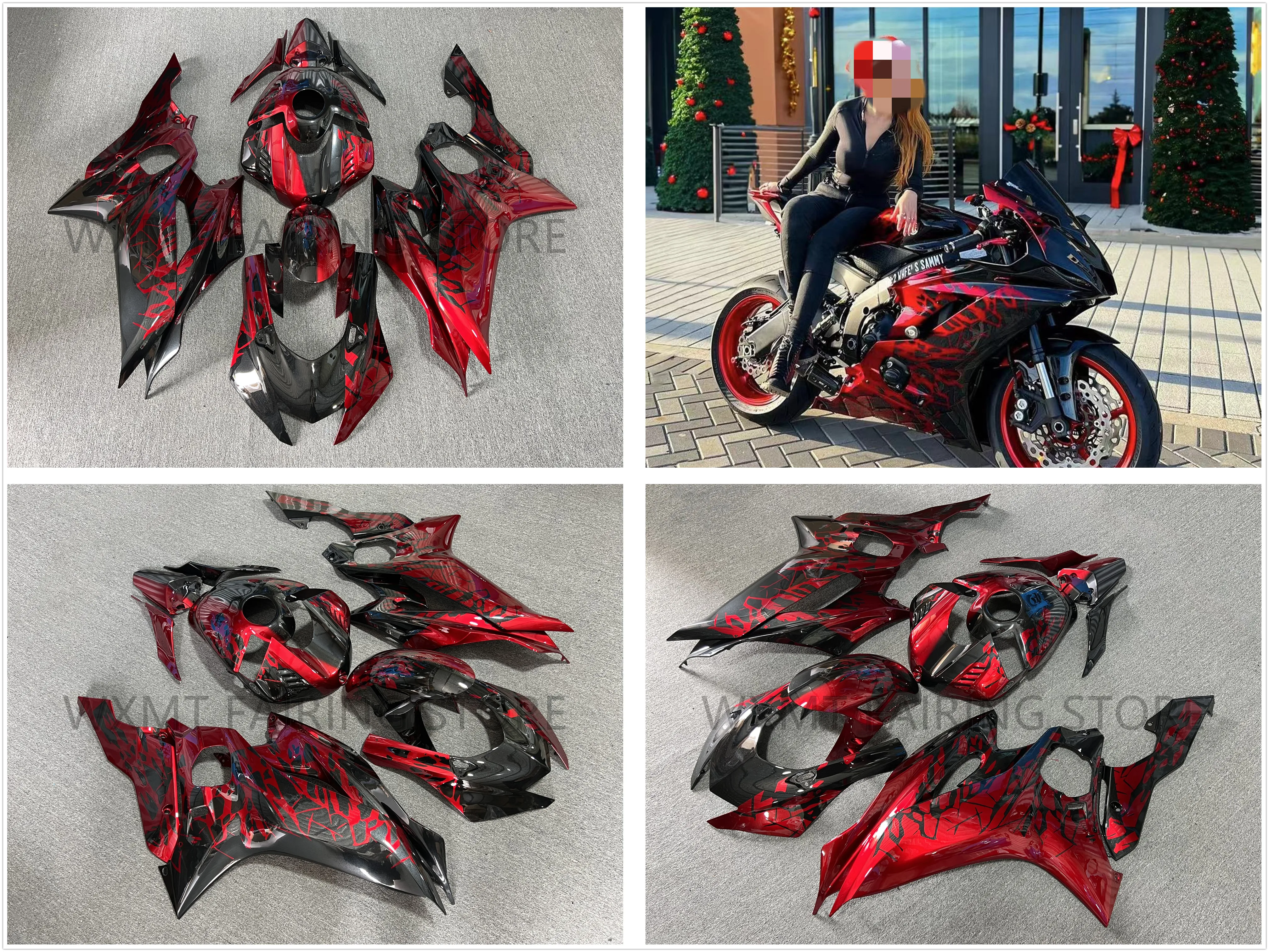 Новинка полный комплект обтекателей для мотоцикла ABS подходит модели 2017 2018 2019 2020