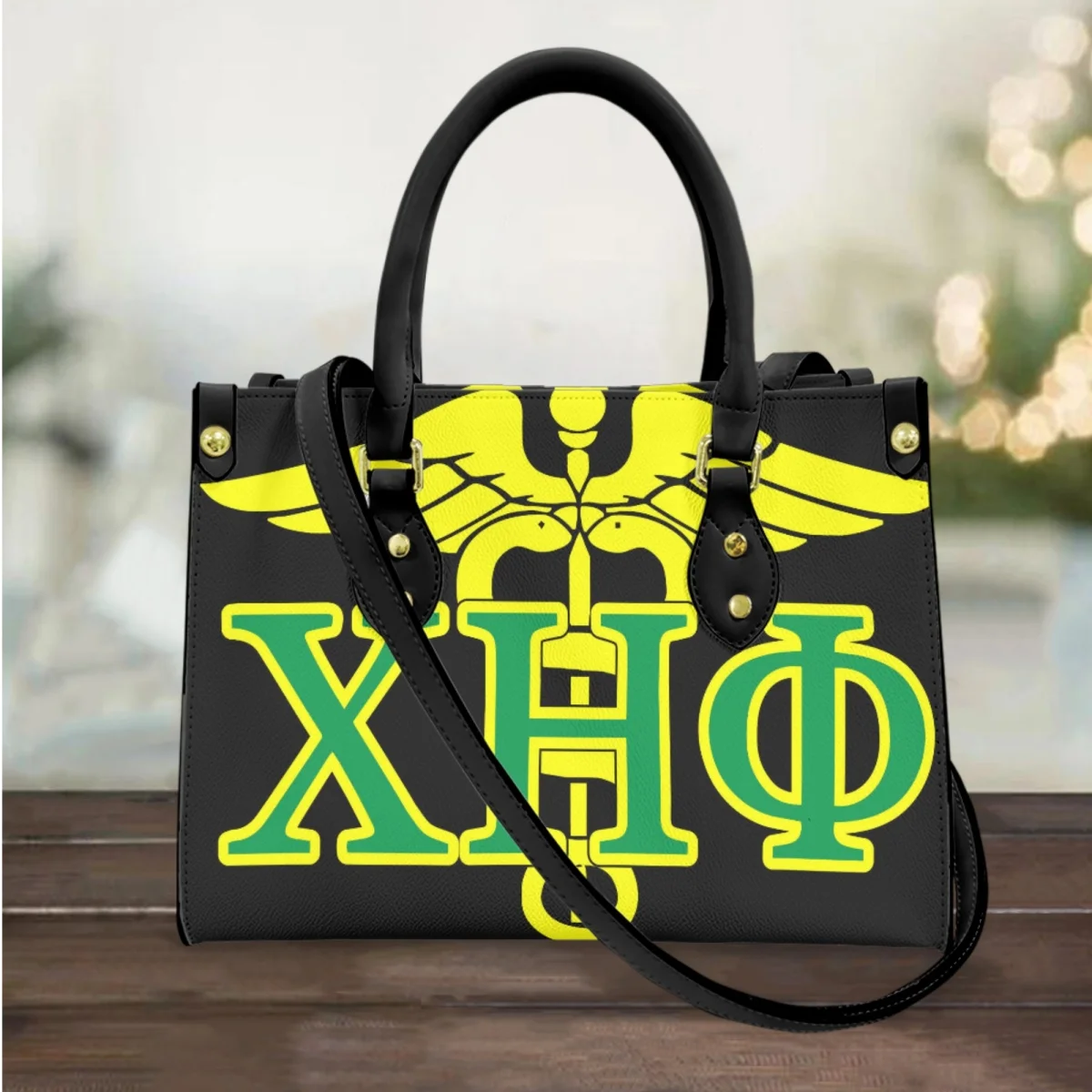 

Chi Eta Phi Sorority Crossbody Bags for Women Luxury Handbags Lady Bags Designer Female Casual Hand Shoulder Bag Bolsos De Mujer