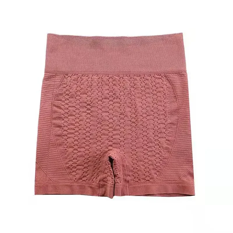 

Шорты женские бесшовные для занятий йогой и фитнесом