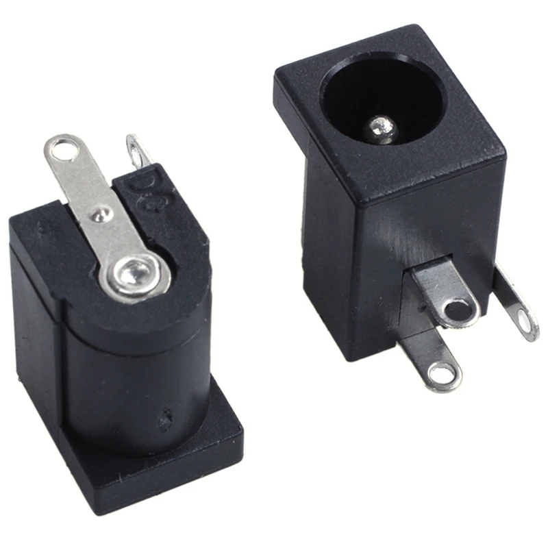 

450 Pcs DC Power Jack Socket 2.1Mm X 5.5Mm Barrel-Type PCB Mount DC-005