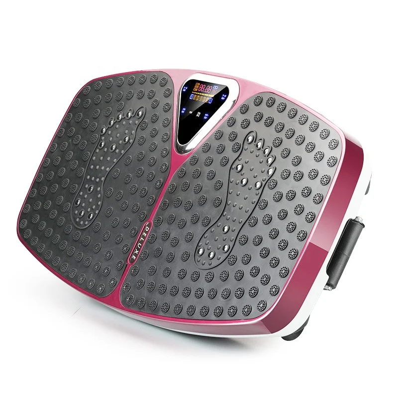 

Fitness Vibration Platform Whole Body Vibration Machine Crazy Fit Vibration Plate with Remote Control