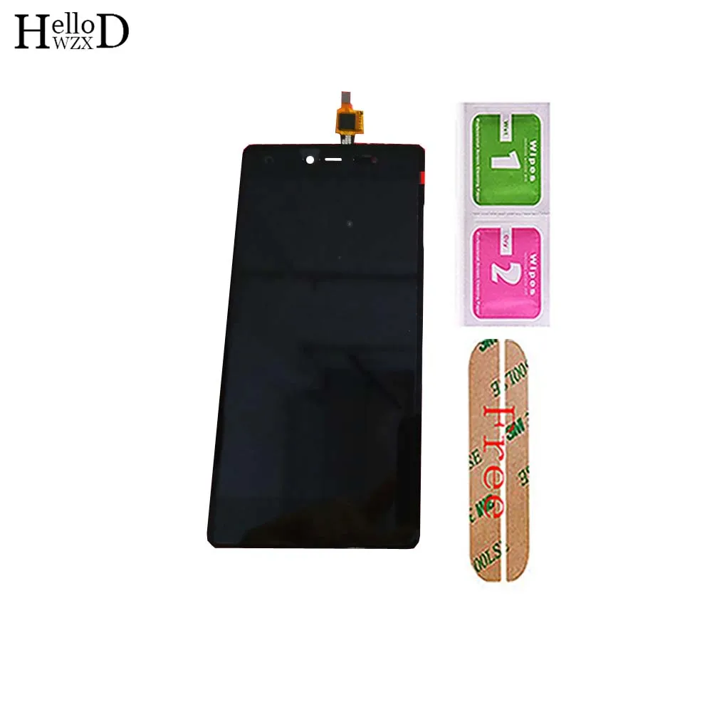 lcd display phone for blu life one x 2016 4g lte l0070uu lcd display touch screen digitizer panel front glass sensor tools free global shipping