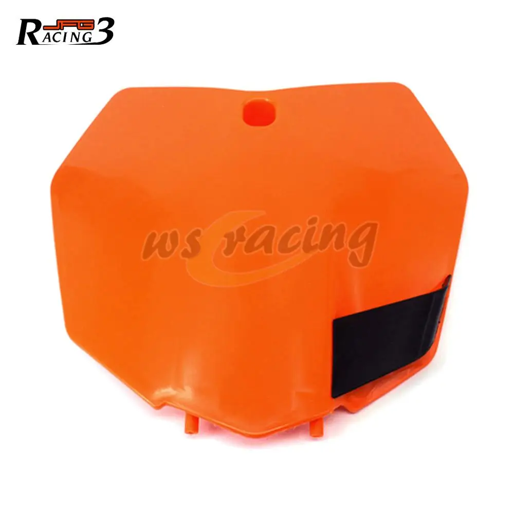 

Передняя номерная табличка мотоцикла для KTM EXC XC-W XCW XCF-W SX XC SX SXF XCF SX-F 125 150 250 300 350 450 530 белый черный