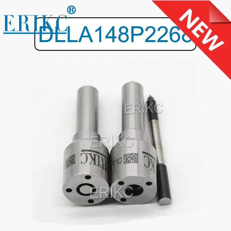 

ERIKC DLLA 148 P 2268 Common Rail Enjektor Nozzle DLLA 148P 2268 Crdi Injector NozzleTip 0433173268 for JAMZ 0 445 110 461