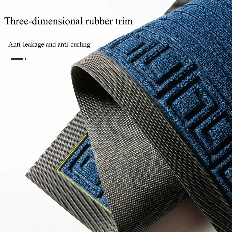 Резиновый противоскользящий коврик входная дверь балкон наружный пылезащитный