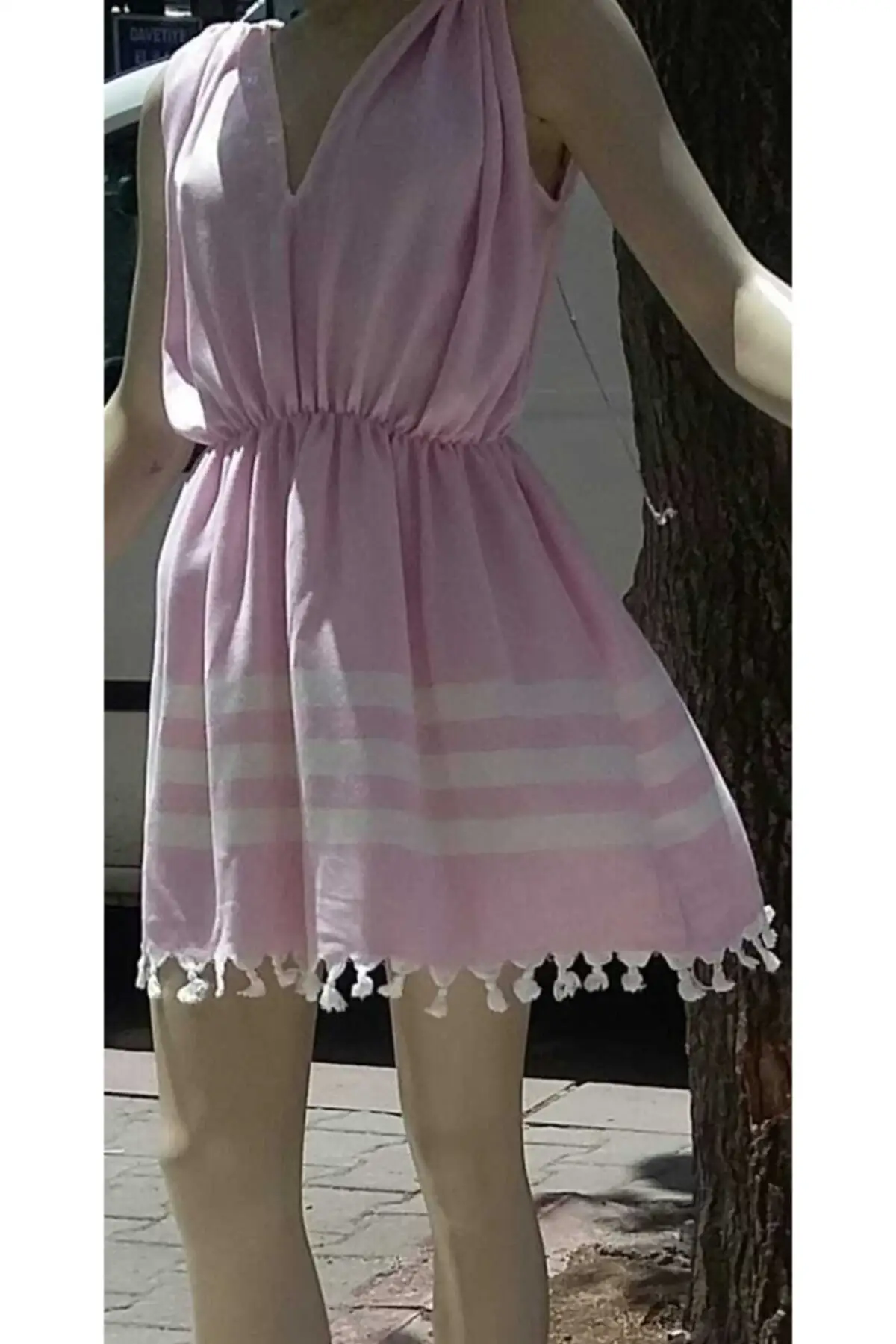 

Women's Pareo Bamboo lolopareo Bamboo Dress Sexy Tunic Suit Beachwear Female Beach Bikini Cover