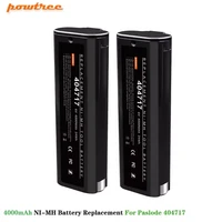 powtree 6v 4 0ah ni mh battery replacement for paslode 404717 b20544e bcpas 404717 404400 900400 900420 900600 power tool