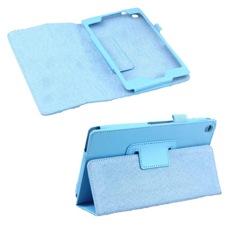 Распродажа рекламный планшет 7 дюймов умный складной чехол из искусственной кожи