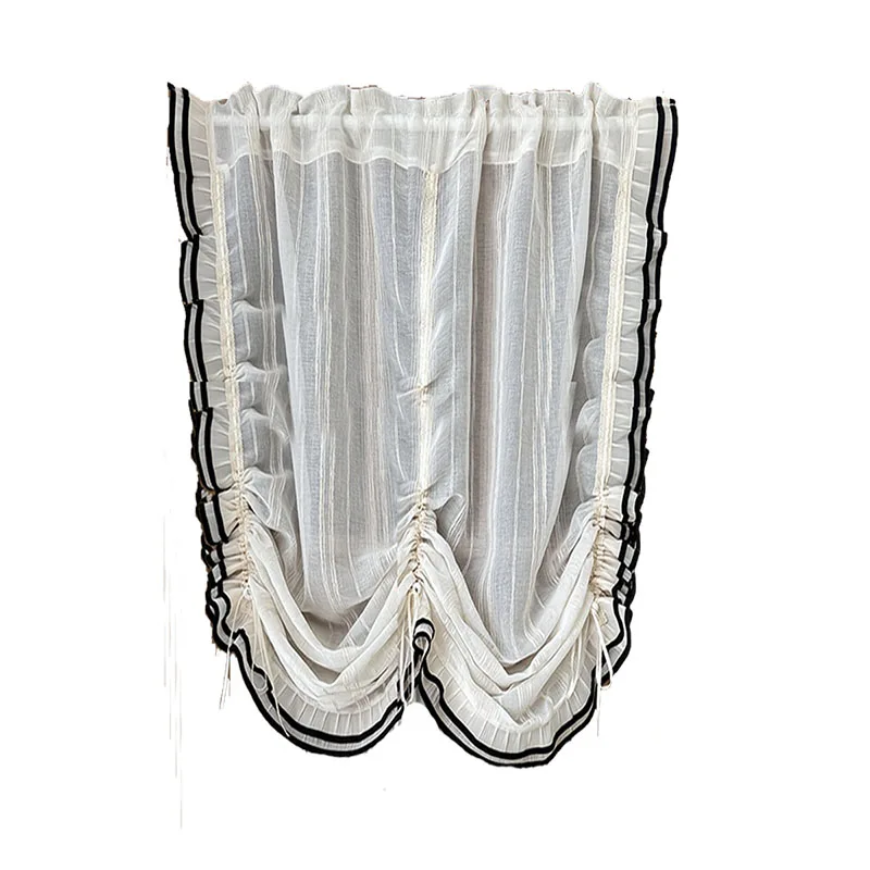 

Штора тияна из полиэстера