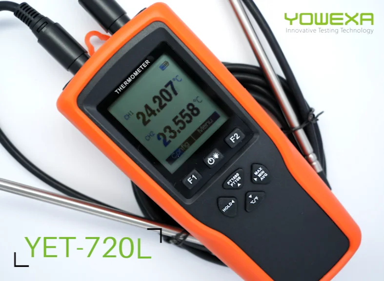 

High Accuracy Thermometers Data Logger for Industria measurement