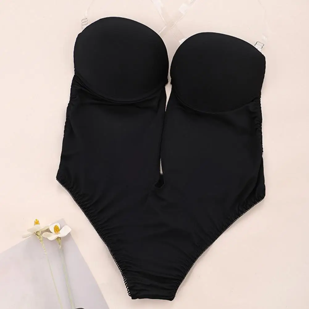 

Women Underwear Seamless Female Bodysuit Solid Color Women Shapewear