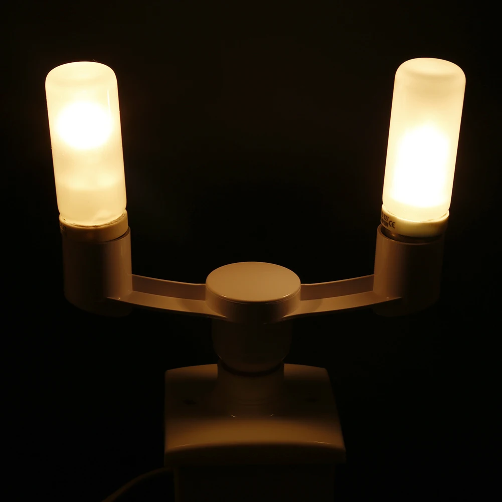 

Портативный держатель для лампы E27 в 2E27, 85-285 в