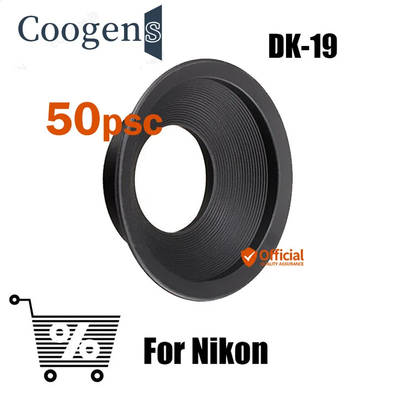 

50pcs DK-19 Rubber Viewfinder Eyecup Eye Piece for Nikon D2X D2H D3S D3X D4 D4S D700 D800 D800E D810 slr Camera Accessories DK19