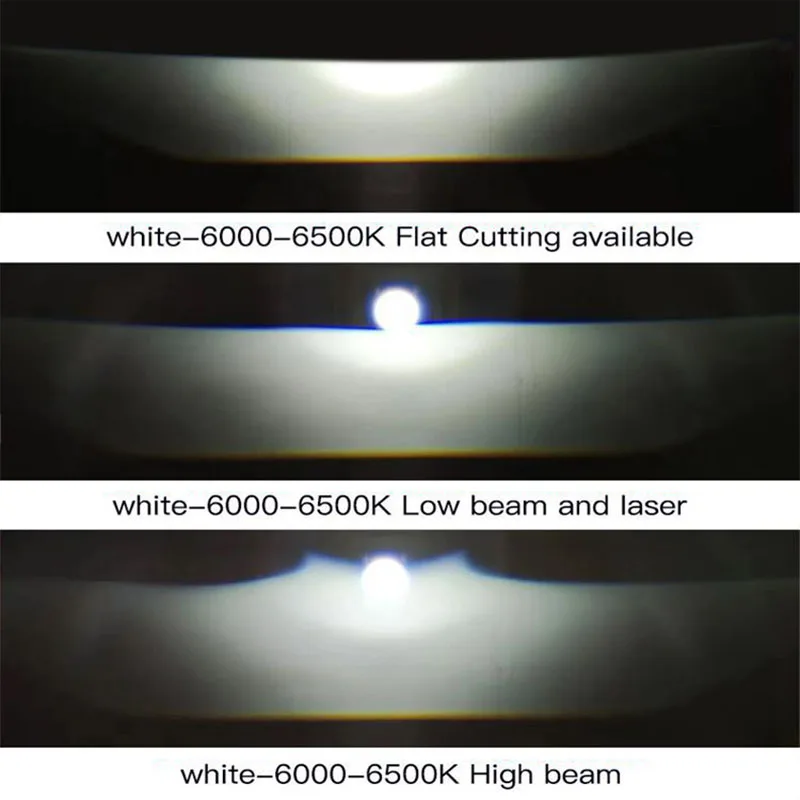 2 шт. универсальные светодиодные лампы для автомобильных фар 256 Вт