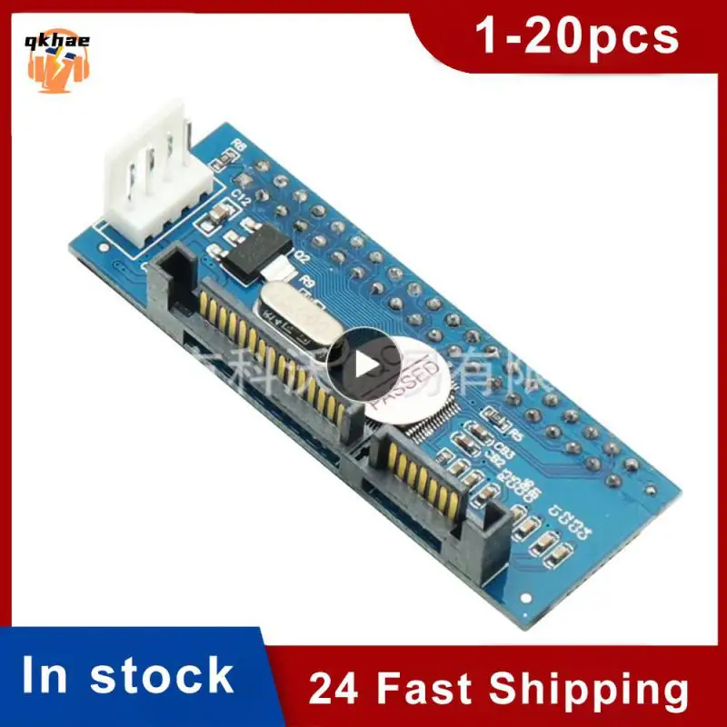 

Computer Hardware Cable Ide To Sata Broad Compatibility Efficient Transmission Ide Optical Drive To Sata Blue Small Adapter Card