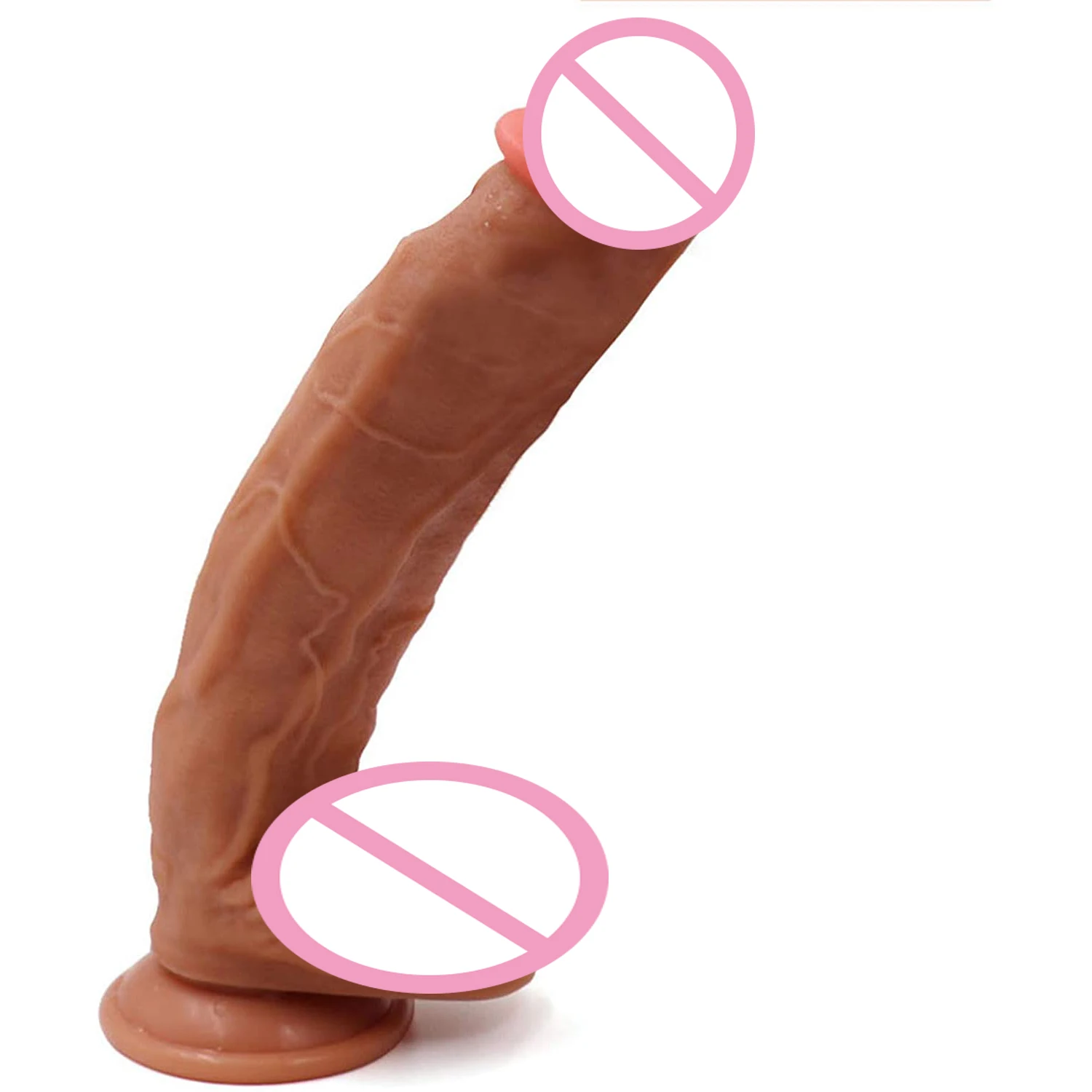 

11 Inch Dildo Lifelike Huge Adult Toy Skin Feeling Realistic Dildo Soft Liquid Silica Gel Penis With Suction Cup Sex Toys Woman