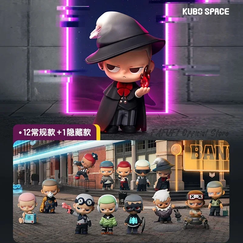 POPMART KUBO Select Your Character Series слепая коробка Mystery Box игрушки куклы милые аниме фигурки