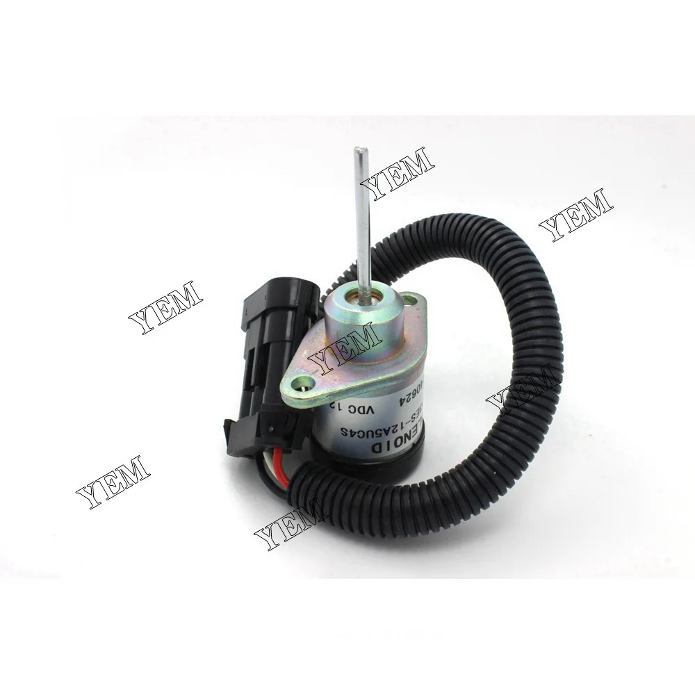 Соленоид отключения V2003 1503ES-12A5UC4S 1G925-60011 для дизельного двигателя Kubota