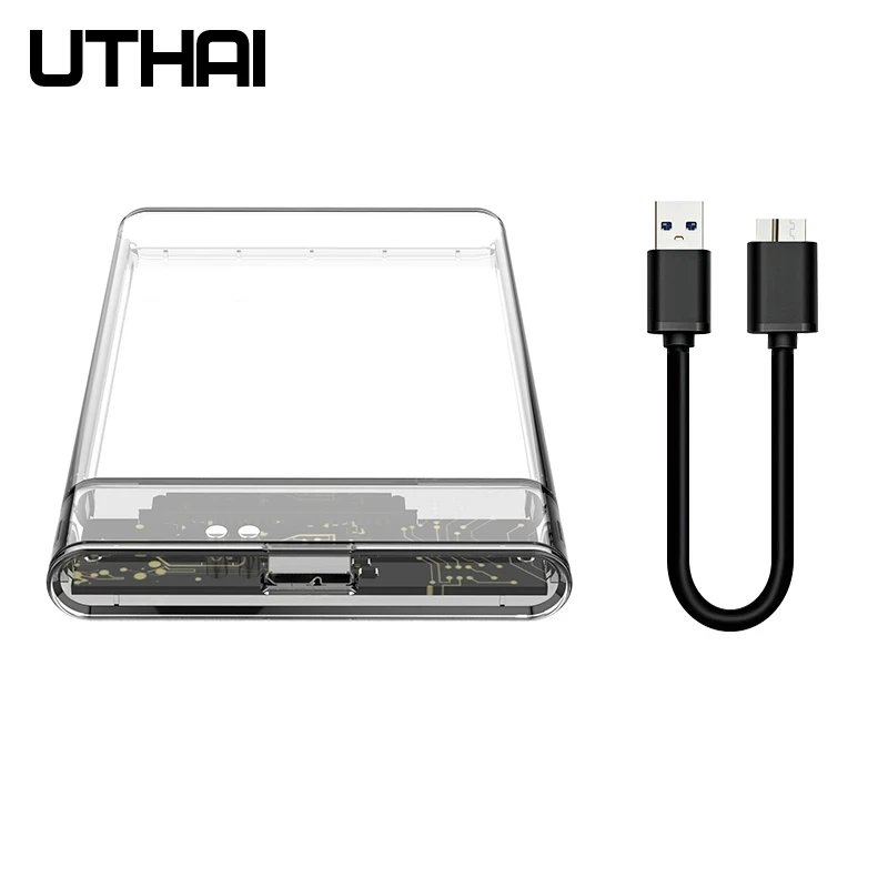Корпус для жесткого диска UTHAI G06 USB3.0HDD 2 5 дюйма с последовательным портом SATA SSD