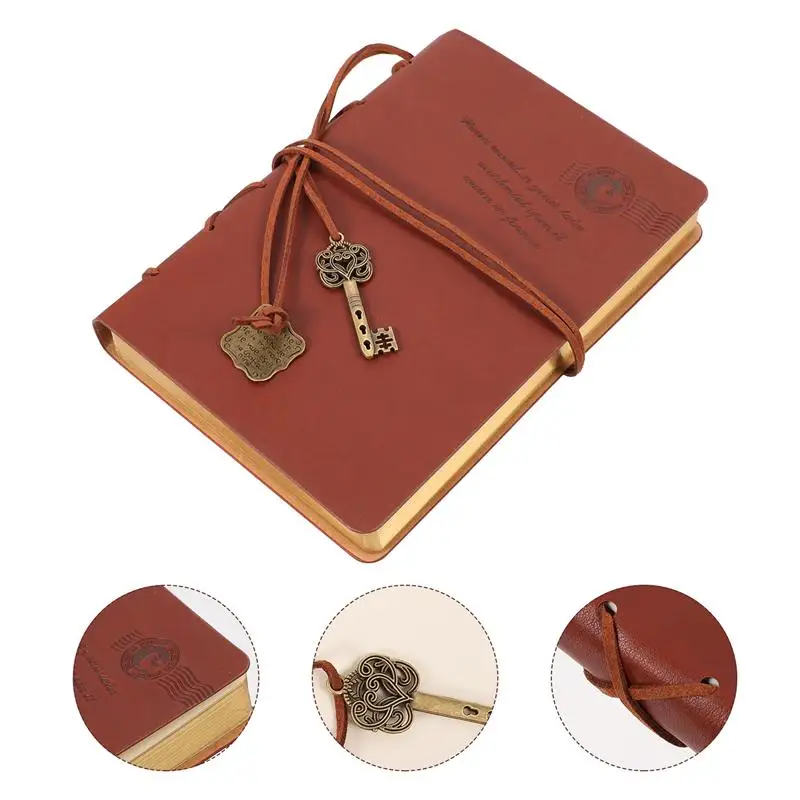 

1 шт., кожаный блокнот для записей