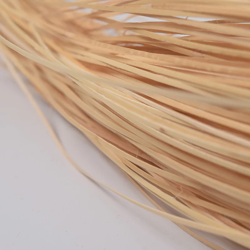 2-5mm Wide 500g Rattan Skin Natural Indonesian Rattan Cane Weaving Material For Chair Basket Furniture Repairing
