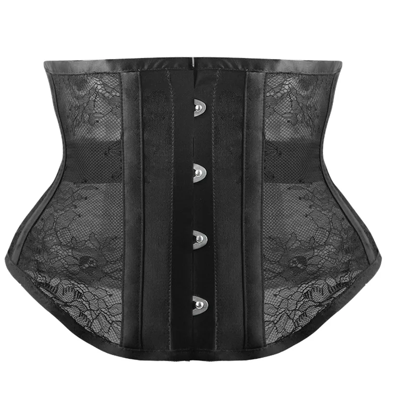

Lace Breathable and Comfortable Waist Clip for Abdominal Contouring and Shaping Tops for Women's Bodices and Corsets Clothes