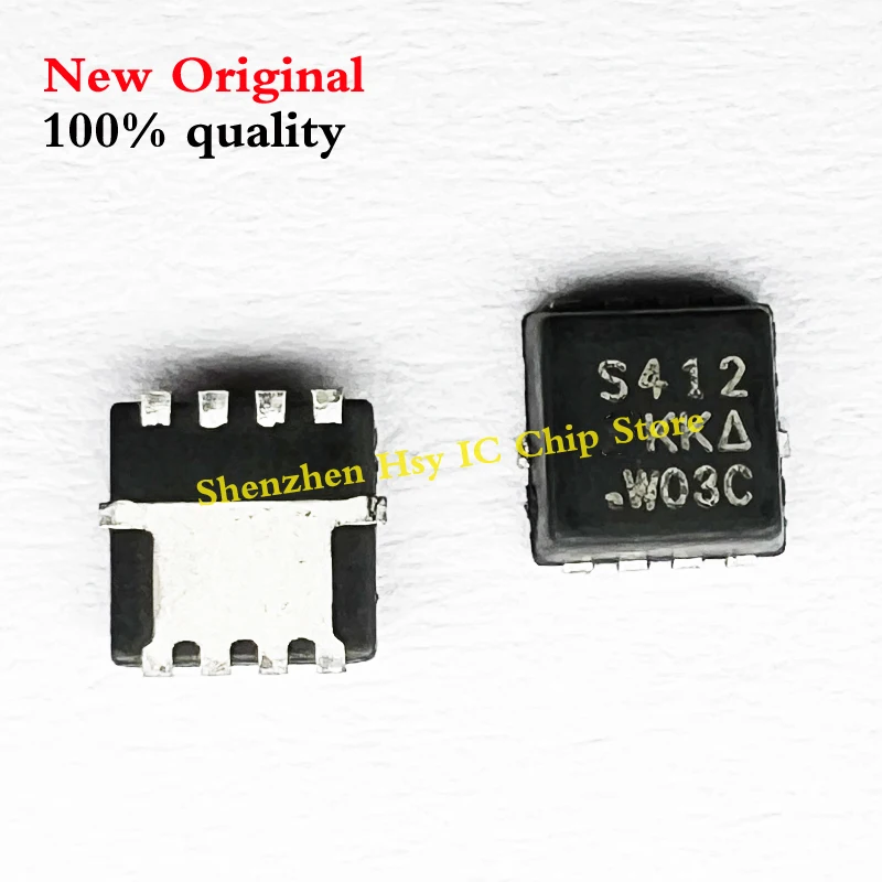 (5-10 шт.) 100% новый SIS412DN-T1-GE3-GP системный блок микросхем 412dn S412
