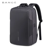 bange men multifunction usb charging backpack anti thief 15 6inch laptop backpacks teenager fashion male mochila travel backpack