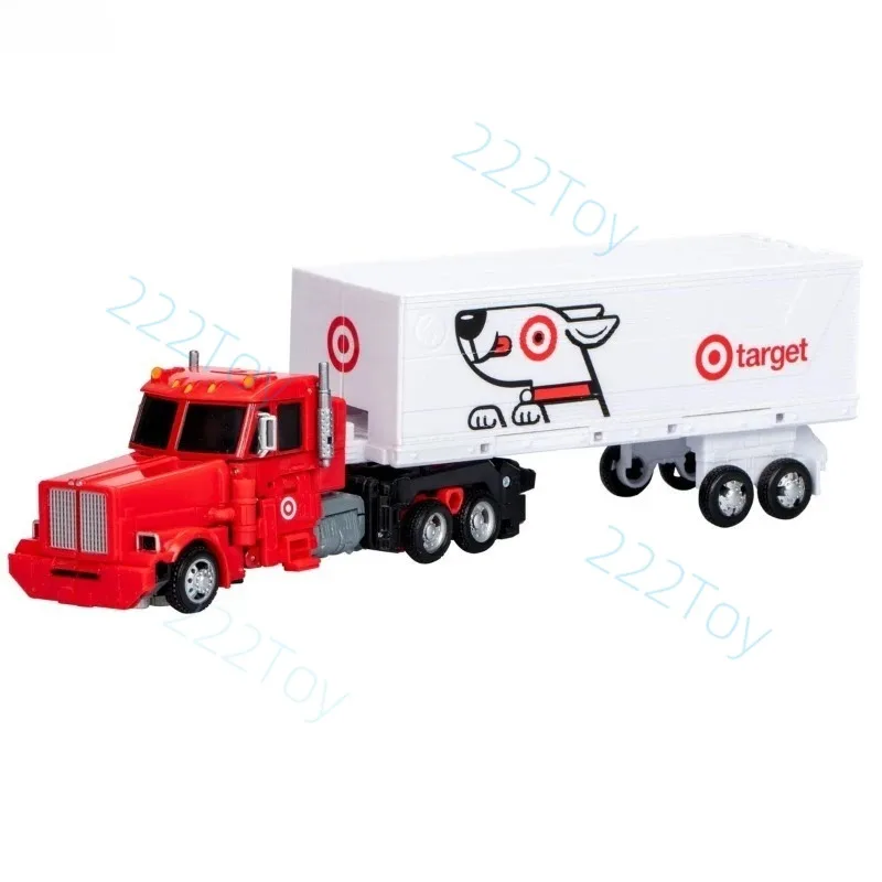 Фото Новые игрушки-трансформеры Target Optimus Prime Autobot Bullseye, аниме-модель, фигурки героев, игрушки-роботы, коллекционные предметы, хобби, подарки №4
