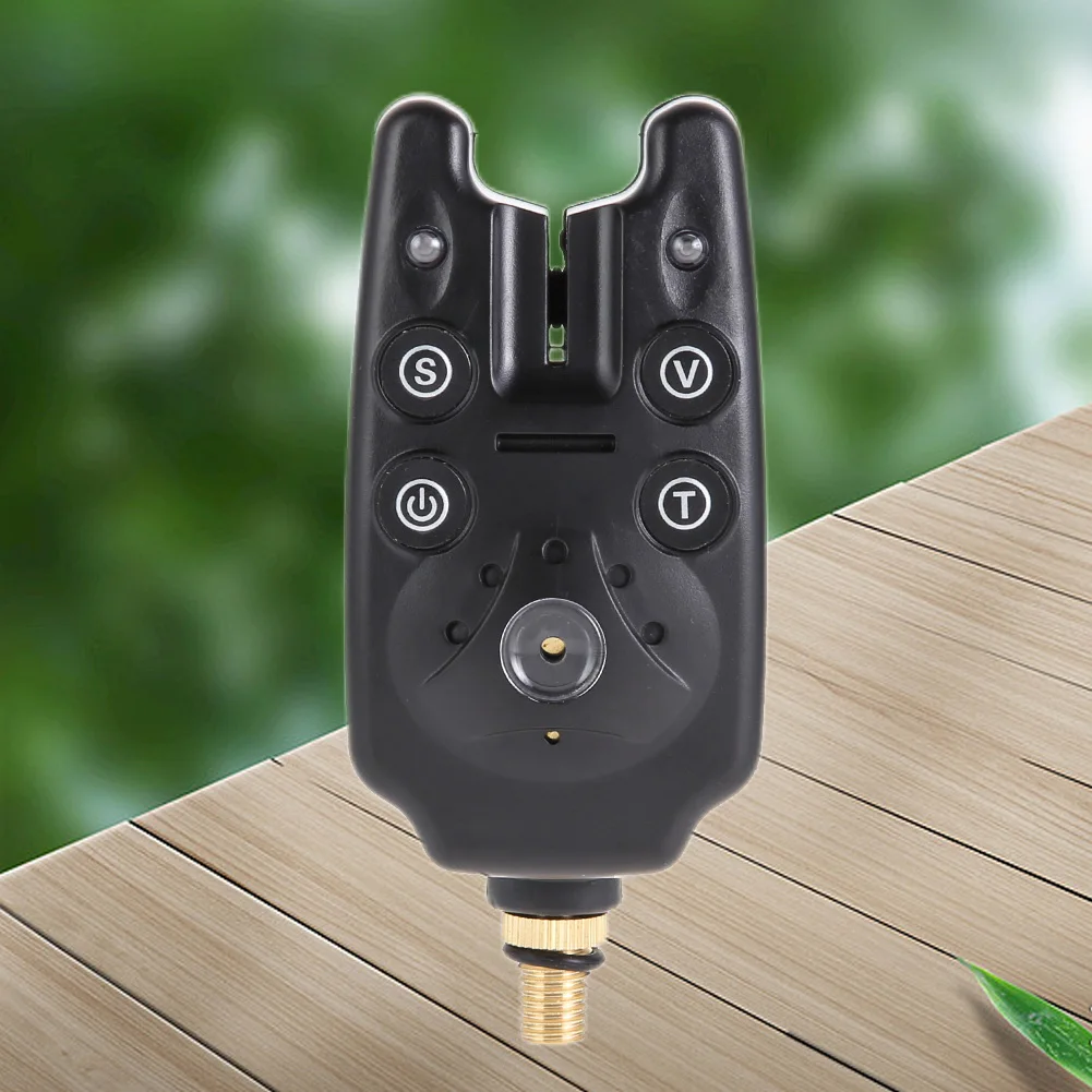 

WaterResistant 2 LEDs Adjustable ToneVolume SensitivitySound Alert Fishing